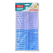 Прищепки бельевые 6,8 см, КОМПЛЕКТ 42 штуки, пластик, ассорти, PRIMILA (ПРИМИЛА) COMPACT, 700521