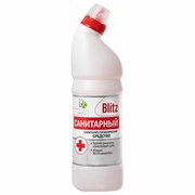 Средство для уборки сантехники и туалета 1000 г САНИТАРНЫЙ BLITZ, гель, 8000023