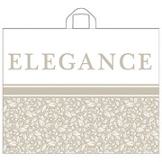 Пакет с петлевой ручкой ПНД, 55х70 см, "Изысканный беж", 50 мкм, н00112815