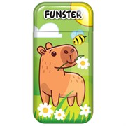 Корректирующая лента FUNSTER (ФАНСТЕР) "КАПИБАРЫ", 5 мм х 5 м, корпус ассорти, блистер, 273020