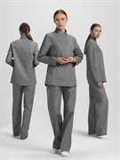Костюм женский ХАССП-Стандарт NEW (тк.Смесовая,160), серый