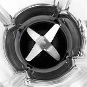 Блендер стационарный KITFORT КТ-3021, 1000 Вт, 5 скоростей, чаша 1,5 л, металл, черный/серебристый