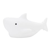 Ночник силиконовый LED "Акула" 109x60x58 мм, белый свет/RGB, на батарейках (в комплекте), DASWERK (ДАСВЕРК), 238932