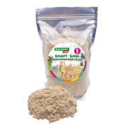 Песок для лепки кинетический, цвет песочный, 5000 г, пакет, BRAUBERG KIDS, 666006