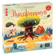 Игра настольная "Имаджинариум Детство" до 7 игроков, 6+, COSMODROME GAMES, 12674