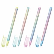 Ручка гелевая BRAUBERG GRADE PASTEL, СИНЯЯ, игольчатый узел 0,5 мм, линия письма 0,3 мм, 144284