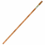 Черенок рукоятка 120 см, еврорезьба, дерево + лак (ЭВКАЛИПТ), d=2,2 см, BOOMHOUSE (БумХаус), 700890