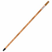 Черенок рукоятка 120 см, еврорезьба, пластиковая накладка, дерево + лак (ЭВКАЛИПТ), d=2,2 см, LAIMA, 700891