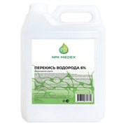 Средство дезинфицирующее перекись водорода 6%, 5 л, ЛЮИР