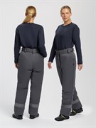Брюки зимние женские Вьюга СОП (тк.Смесовая,210), т.серый