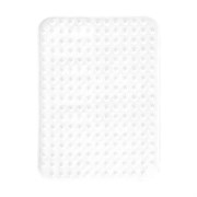 Коврик для ванны противоскользящий 70х38 см, "Полусферы", прозрачный, ПВХ, присоски, PRIMILA (ПРИМИЛА), 700382