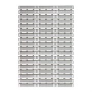 Коврик для ванны противоскользящий износостойкий 68х40 см, "Лесенка", ПП + ТПЭ, присоски, PRIMILA (ПРИМИЛА), 700385