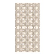 Коврик для ванны противоскользящий износостойкий 80х40 см, "Кофейные зерна", ПП + ТПЭ, PRIMILA (ПРИМИЛА), 700386