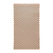 Коврик для ванны противоскользящий 66х36 см, "Мозаика", бежевый, ТПЭ, присоски, PRIMILA (ПРИМИЛА), 700387