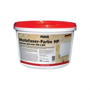 Изолирующая морозостойкая краска для плит OSB и ДСП Pufas Holzfaser