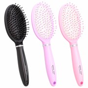 Расческа для волос массажная 23,5х6,5 см, цвета АССОРТИ MONTE VITA (МОНТЕ ВИТА), 457417