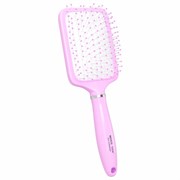 Расческа для волос массажная, широкая, 24х8 см, фиолетовая, MONTE VITA (МОНТЕ ВИТА), 457419