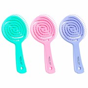 Расческа для волос массажная 17,5х8 см, цвета АССОРТИ, MONTE VITA (МОНТЕ ВИТА), 457423