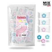 Конфеты освежающие FLAVIMENTO "Cool Flowers" ассорти вкусов, БЕЗ САХАРА, 500 г, УТ-00002797