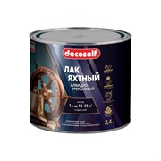 Яхтный лак Pufas Decoself