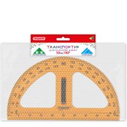 Транспортир 50 см, 180 градусов, пластиковый, для классной доски, с держателем, ПИФАГОР, 210876