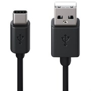 Кабель USB 2.0 AM – TypeC, 1 м, RED LINE, для подключения портативных устройств и периферии, черный, УТ000010553