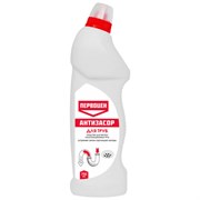 Средство для прочистки канализационных труб 750 мл, ПЕРВОЦЕН, РЕНЕССАНС КОСМЕТИК, МИНПРОМТОРГ, 3188