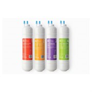 Фильтры для пурифайеров 12 дюймов, ресурс 10000 л, КОМПЛЕКТ 4 шт., AQUA ALLIANCE A-12U, 70325