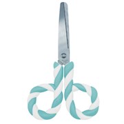 Ножницы FUNSTER (ФАНСТЕР) 130 мм, фигурные ручки ЛЕДЕНЦЫ из ABS пластика, в дисплее, 238853