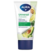 Крем для рук и тела 200 мл, AURA Total Care "Универсальный", 14972