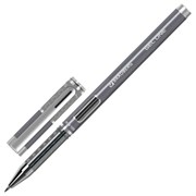 Ручка гелевая BRAUBERG "GEL ONE", ЧЕРНАЯ, стандартный узел 0,5 мм, линия письма 0,35 мм, 144037