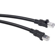 Экранированный патч-корд Cabeus PC-ARM-FTP-RJ45-Cat.6a-1.5m-PE