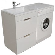 Тумба над стиральной машиной Emmy Милли 1200