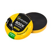 Воск для обуви из гладкой кожи ЧЕРНЫЙ, 50 мл, SHEGRA (ШЕГРА), 700777