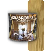 Масло для интерьера Kraskovar Deco Oil Interior