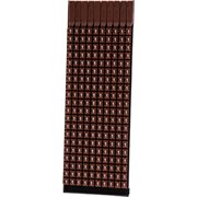 Маркер для кабеля DKC MKF1S2