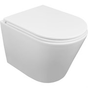 Подвесной безободковый унитаз Azario Teramo