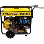 Бензиновый сварочный генератор CHAMPION GW200AE