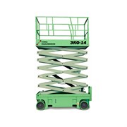 Ножничный аккумуляторный подъемник Завод подъемников ЭКО14