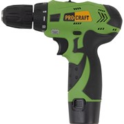 Аккумуляторная дрель шуруповерт PROCRAFT PA12LIS