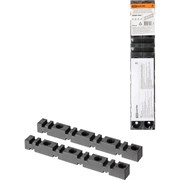 Шинный плоский изолятор для шин 5 и 10 мм TDM ELECTRIC ишп 4п