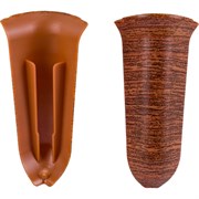 Наружный угол для плинтуса Ideal Классик