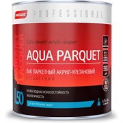 Паркетный акрил-уретановый лак PARADE Professional L50 AQUA PARQUET
