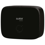 Диспенсер для полотенец LAIMA PROFESSIONAL PREMIUM BLACK (Система H2), Z-сложения, черный, ABS-пластик, 609522