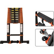 Телескопическая лестница STARTUL BLACK LINE