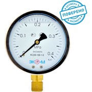 Гидрозаполненный манометр ЭКО-М Экомера