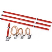 Переносное заземление для РУ Электро Трейд ЗПП-15Э-3