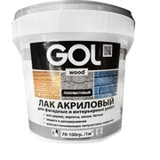 Морозостойкий акриловый лак Palizh GOL