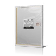 Холсты на подрамнике, набор 2 штуки, BRAUBERG ART BASIC, 30х40 см, 280 г/м2, хлопок, грунт, 192672