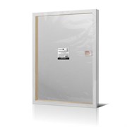 Холсты на подрамнике, набор 2 штуки, BRAUBERG ART BASIC, 60х80 см, 280 г/м2, хлопок, грунт, 192675